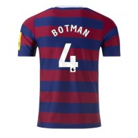 Echipament fotbal Newcastle United Sven Botman #4 Tricou Deplasare 2024-25 maneca scurta